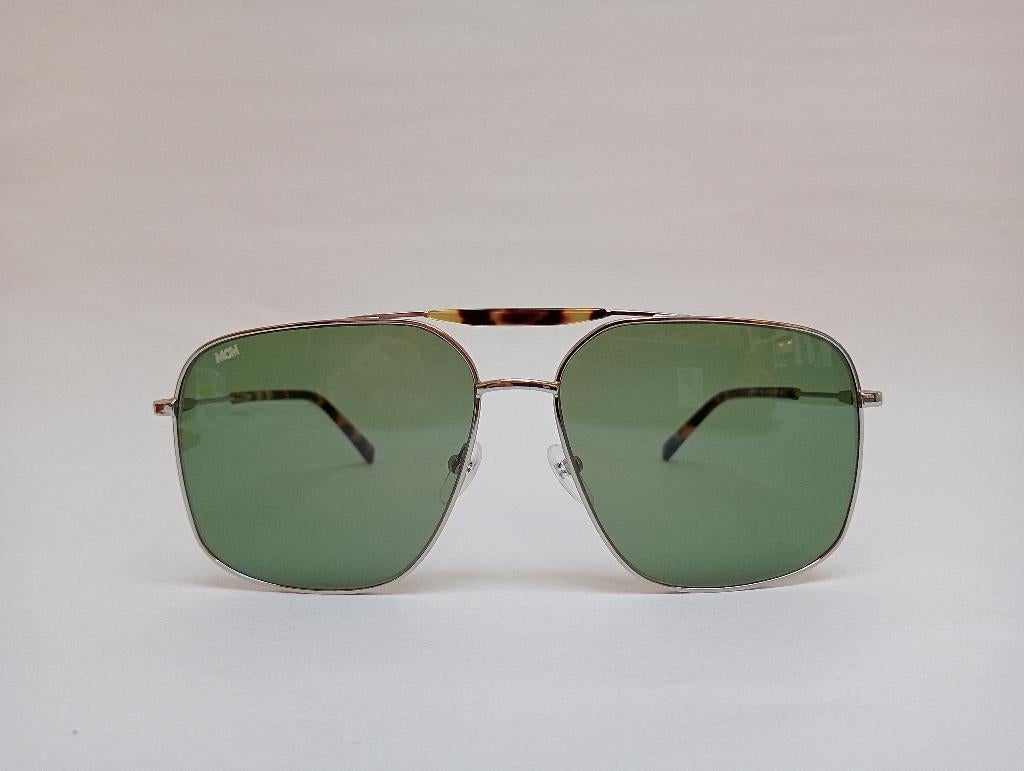 MCM Pilot zonnebril heren groen. MCM161s-045., Handtassen en Accessoires, Zonnebrillen en Brillen | Heren, Overige merken, Zonnebril