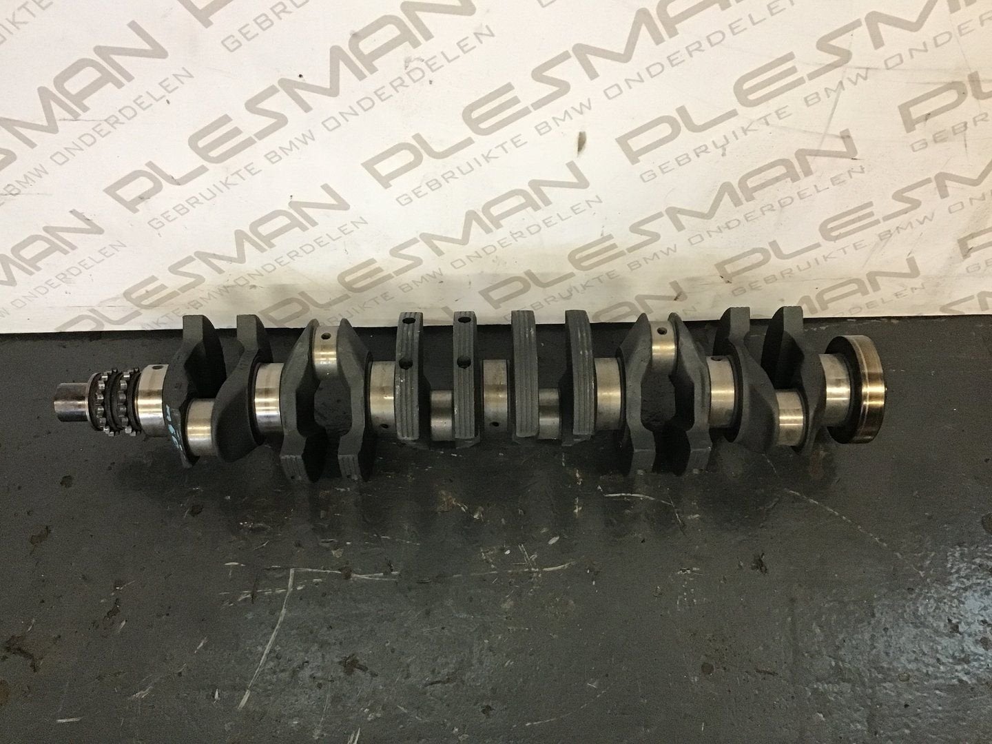 Krukas M50B25 M52B25 BMW 1714481, Auto-onderdelen, Motor en Toebehoren, Gebruikt, -, -, Ophalen of Verzenden