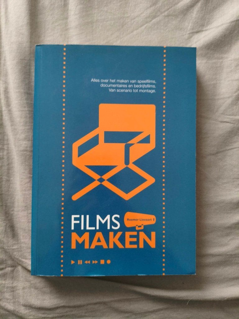 Films maken (boek) Roemer Lievaart 2019, Boeken, Ophalen, Roemer Lievaart, Film- of Tv-bewerking, Zo goed als nieuw