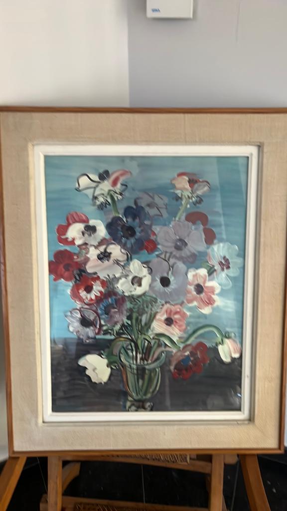 Litho anemonen van Raoul Dufy, Ophalen