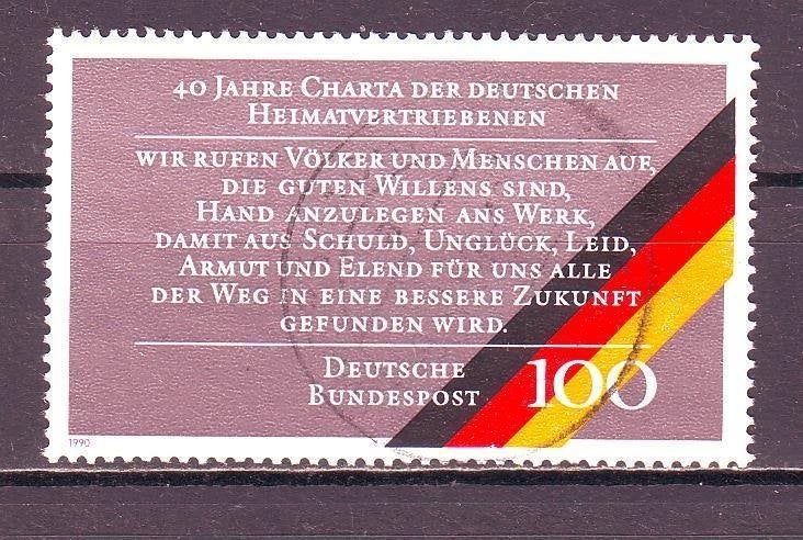 Postzegels Duitsland (11) : tussen nr. 1470 en 1510, Enlèvement ou Envoi, 1990 à nos jours, Affranchi
