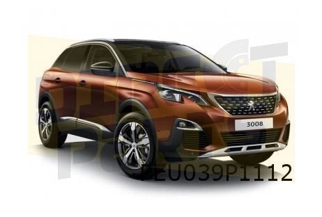 Peugeot 3008 (11/16 - 1/21) (P84E) Peugeot	3008 (2/21 - 2/24, Auto-onderdelen, -, Verzenden, -, Nieuw