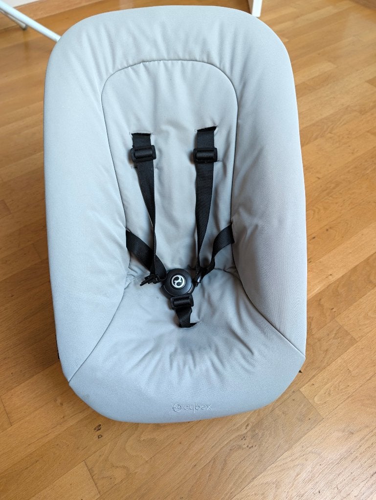Cybex Lemo bouncer / wipper, Kinderen en Baby's, Gebruikt, Wipstoel, Met gordel(s) of riempje(s), Ophalen