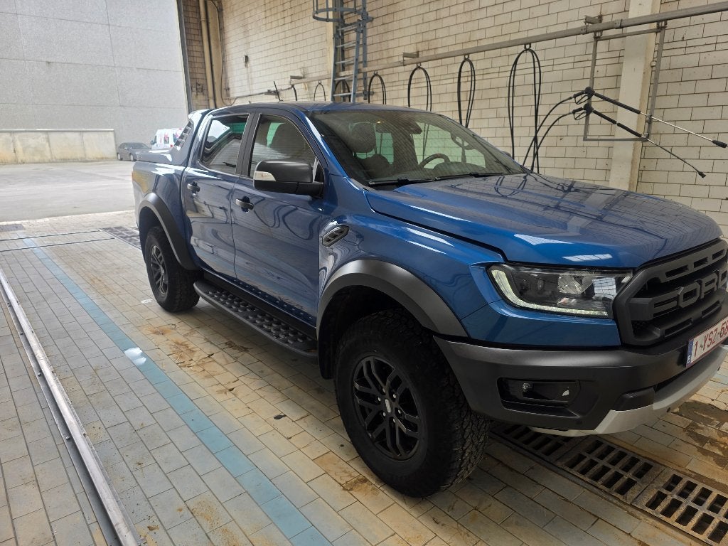 Ford raptor, Auto's, Ford, Automaat, 4 deurs, Blauw, Bedrijf