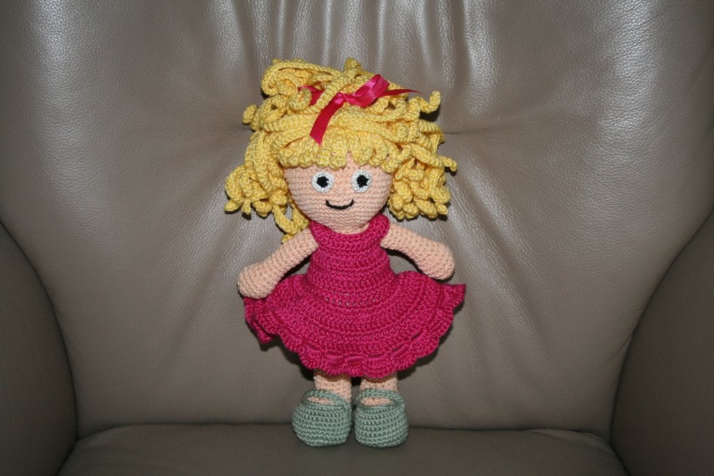 Gehaakte knuffel popjes, Ophalen, Nieuw