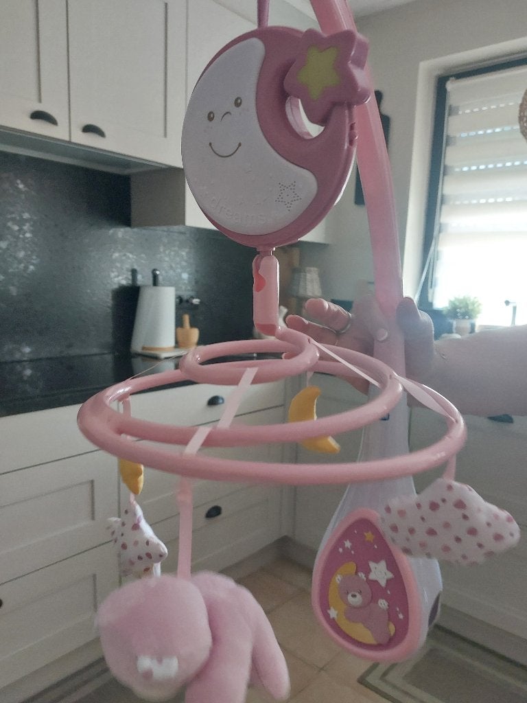Portique musical bébé chico, Enlèvement, Neuf, Mobile, Avec lumière