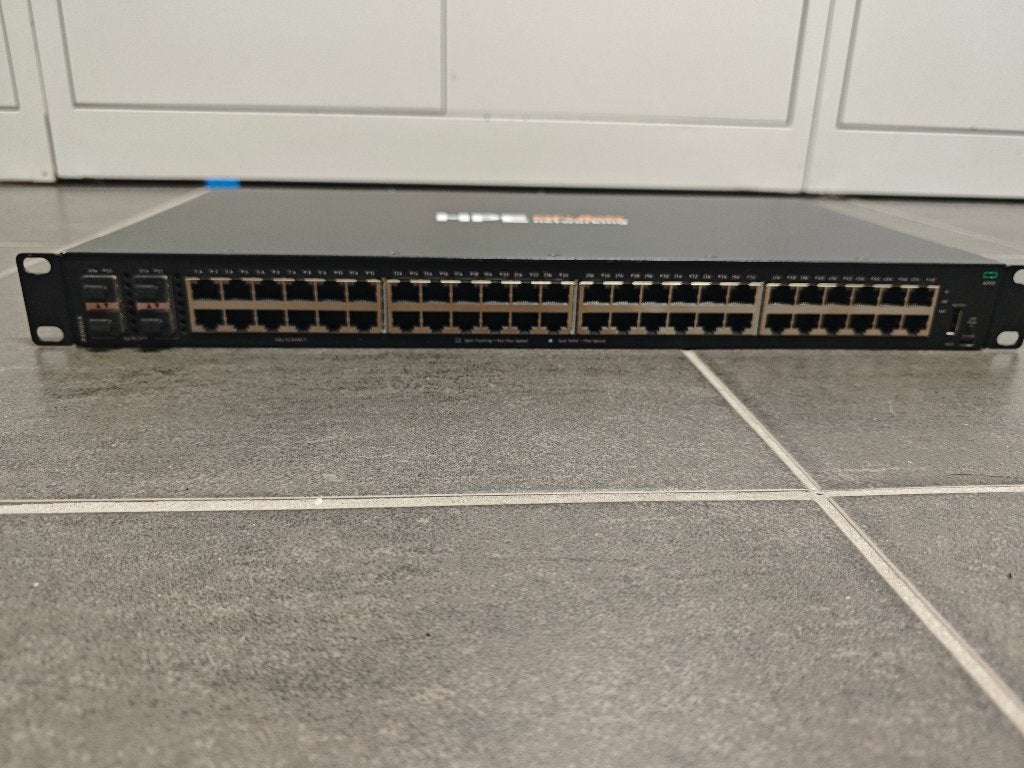 Aruba 6000 48G 4SFP | Managed L3 Switch | 48x Gig| 4x SFP, Ophalen of Verzenden