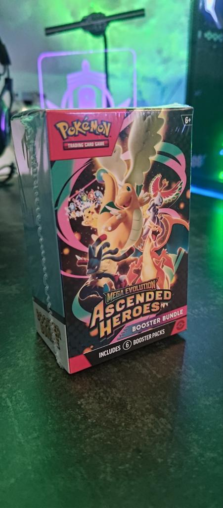 Ascended Heroes Booster Bundle, Enlèvement ou Envoi, Neuf, Booster