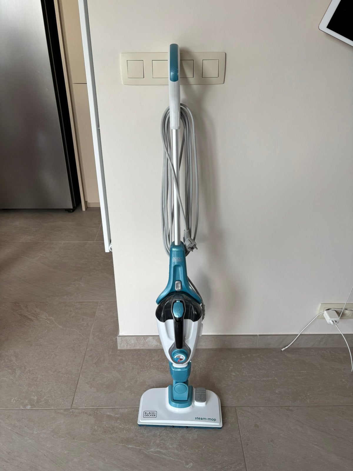 Black and Decker steam mop, Enlèvement, Comme neuf, Nettoyeur vapeur, Autres marques