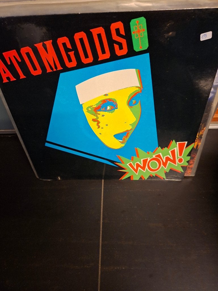 lp - atomgods - wow - sealed - vak 6, CD & DVD, Autres genres, Enlèvement ou Envoi, Neuf, dans son emballage, Pochette photo