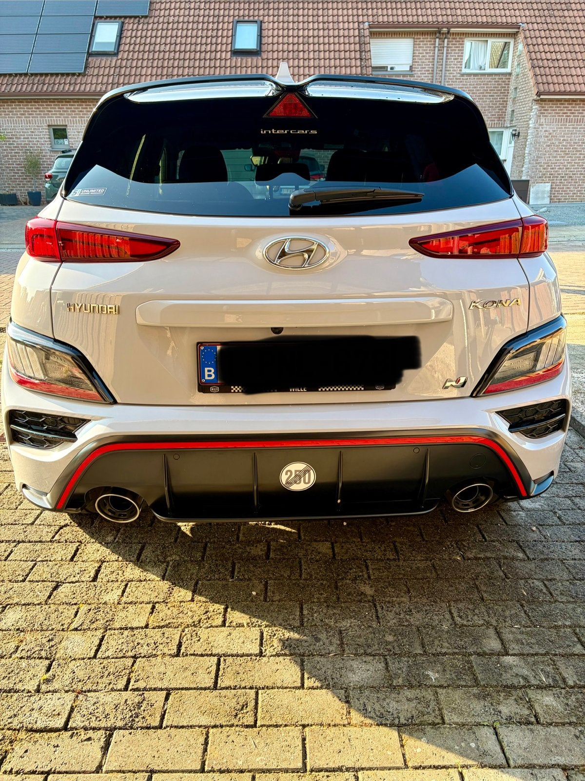 Hyundai kona n in showroomstaat fabrieksgarantie eind 2027, Auto's, Hyundai, 4 cilinders, Start-stop-systeem, Blauw, 5 zetels