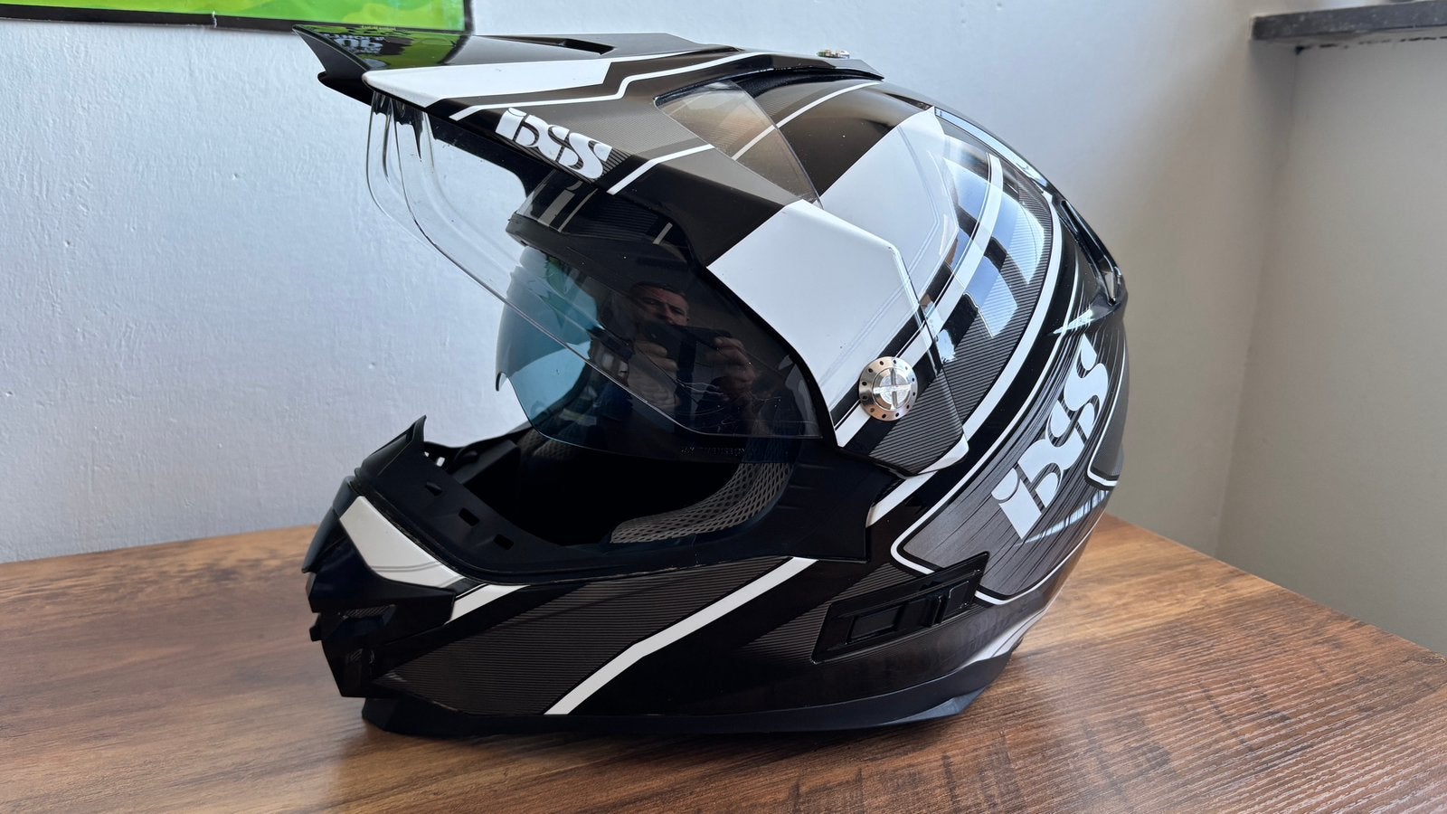 Helm Cross met zonnevisier HJC, Motoren, Kleding | Motorhelmen, Ophalen, HJC