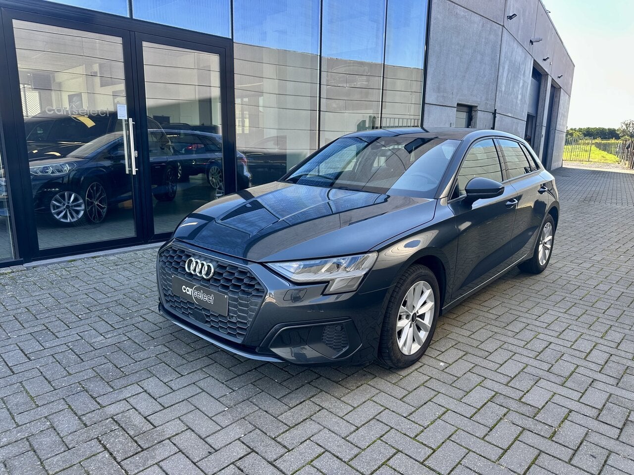 Audi A3 35TFSI, Autos, 0 kg, Argent ou Gris, Achat, Entreprise