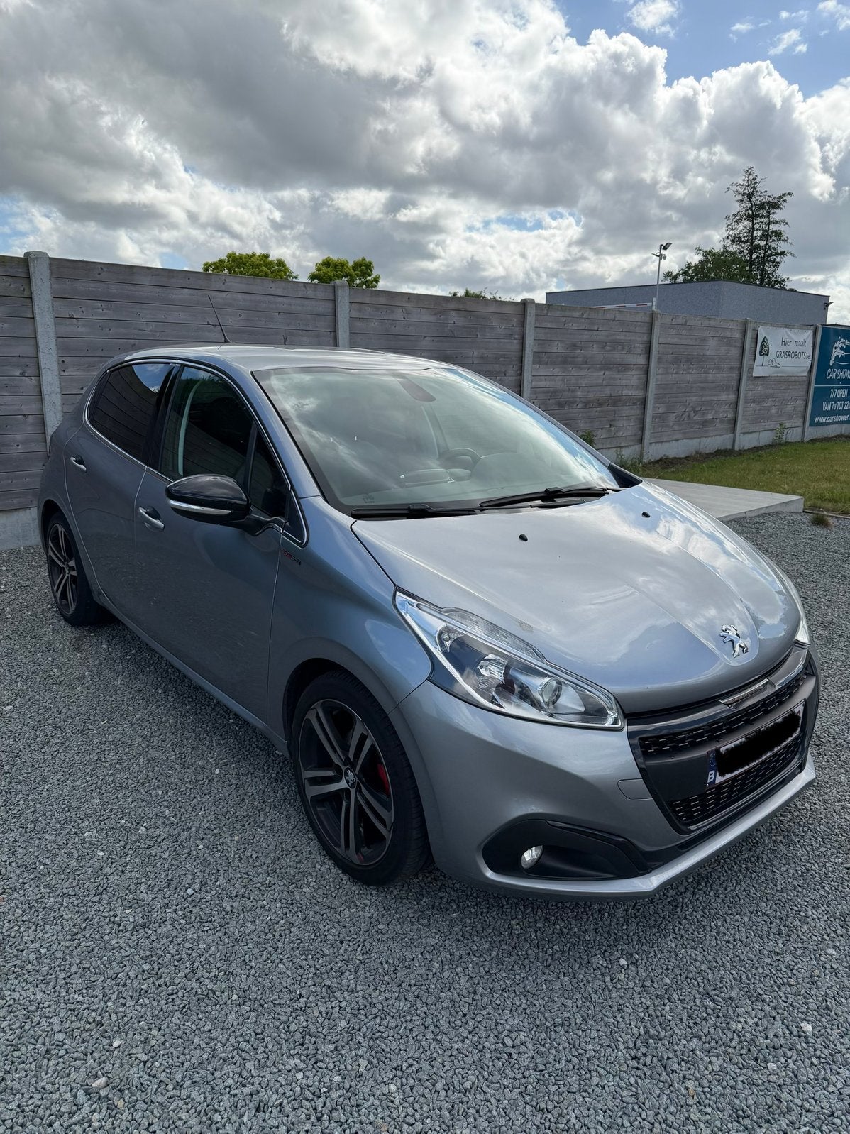 Peugeot 208 (2019) 1.2 Puretech GT Line, Autos, Argent ou Gris, Achat, Euro 6, Boîte manuelle