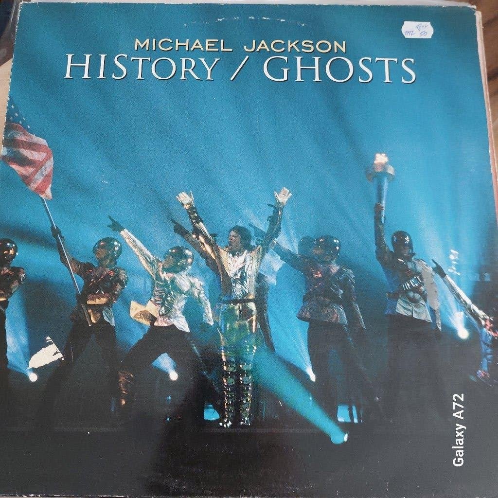 michael jackson history 12 inch maxi, Cd's en Dvd's, Gebruikt, 1990 - 1999, Maxi-single, Ophalen of Verzenden