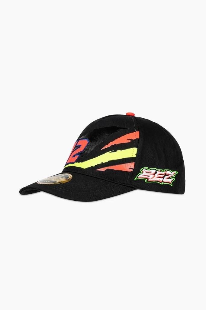 Marco Bezzecchi black cap pet BMMCA458304, Kleding | Heren, Hoeden en Petten, Ophalen of Verzenden, One size fits all, Pet