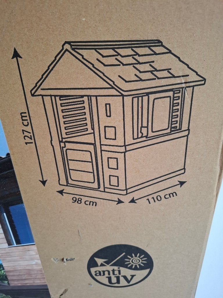 nieuw speelhuisje Smoby, Kinderen en Baby's, Ophalen, Nieuw, Kunststof