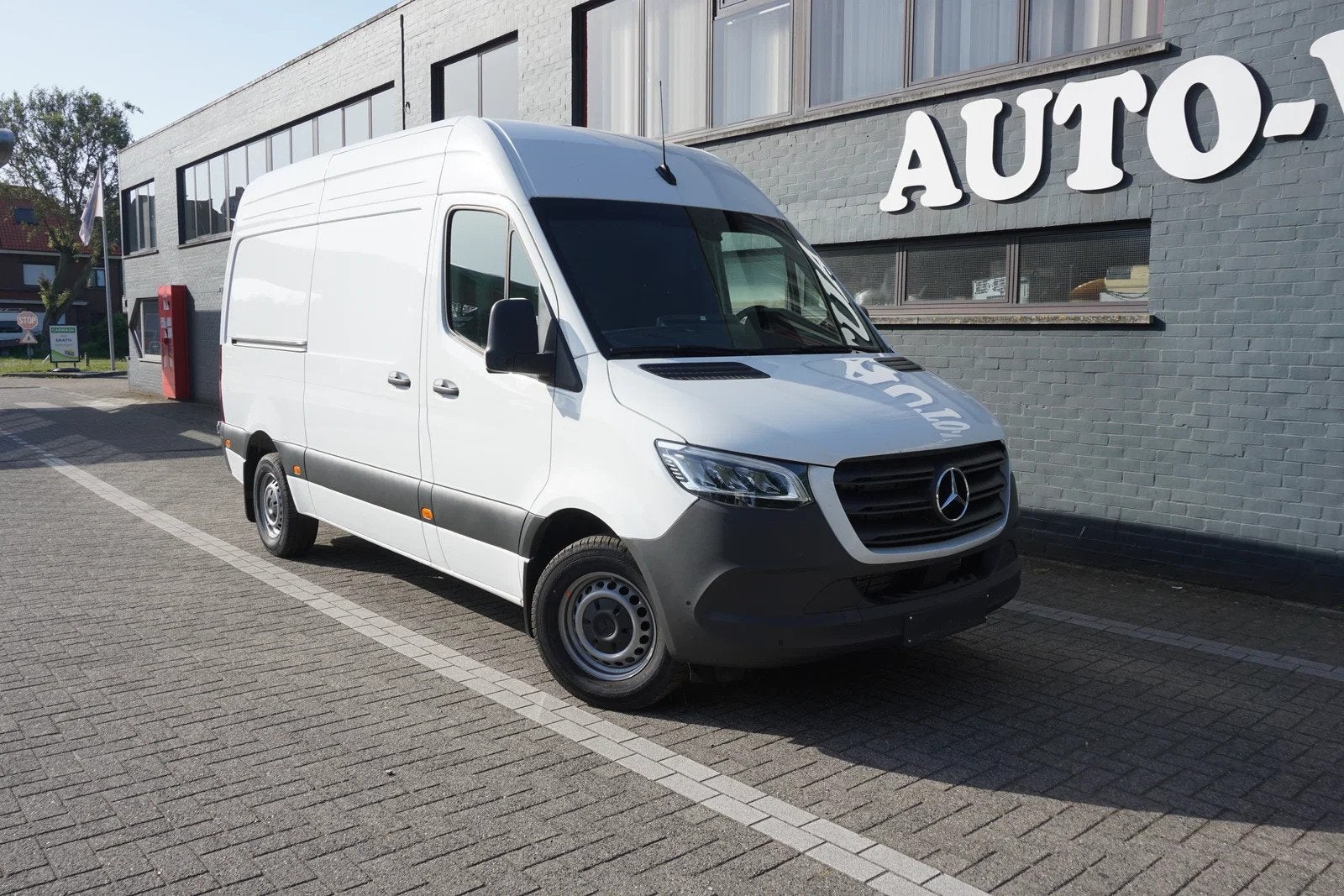 Mercedes-Benz Sprinter 319 cdi, Autos, Camionnettes & Utilitaires, Achat, Euro 6, Entreprise, Carnet d'entretien