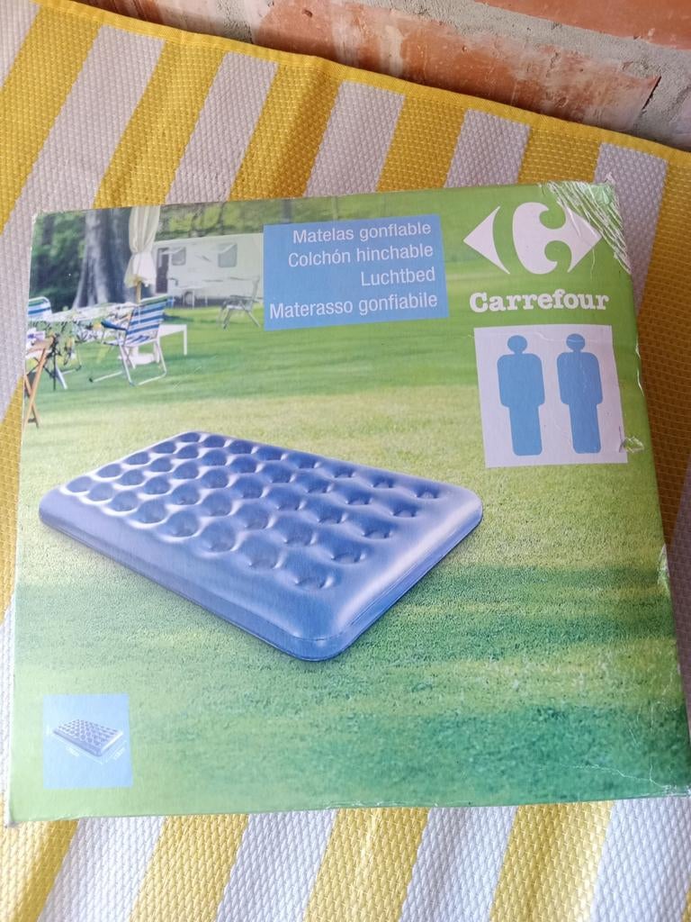 Nieuwe opblaasbaar matras afmeting 179118, Ophalen, Matras