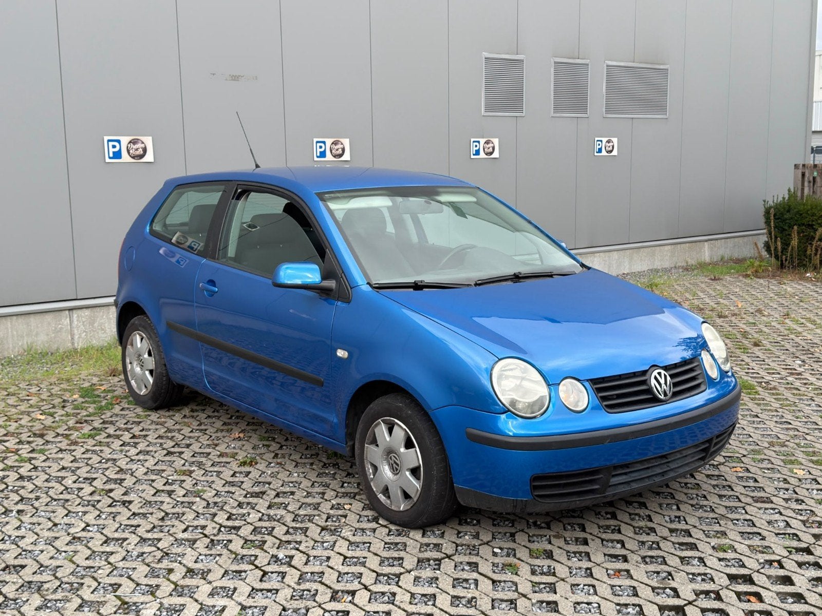 Volkswagen Polo 1.4 Automaat – Topstaat! – Gekeurd voor verk, Auto's, Automaat, Blauw, Elektrische ramen, Particulier