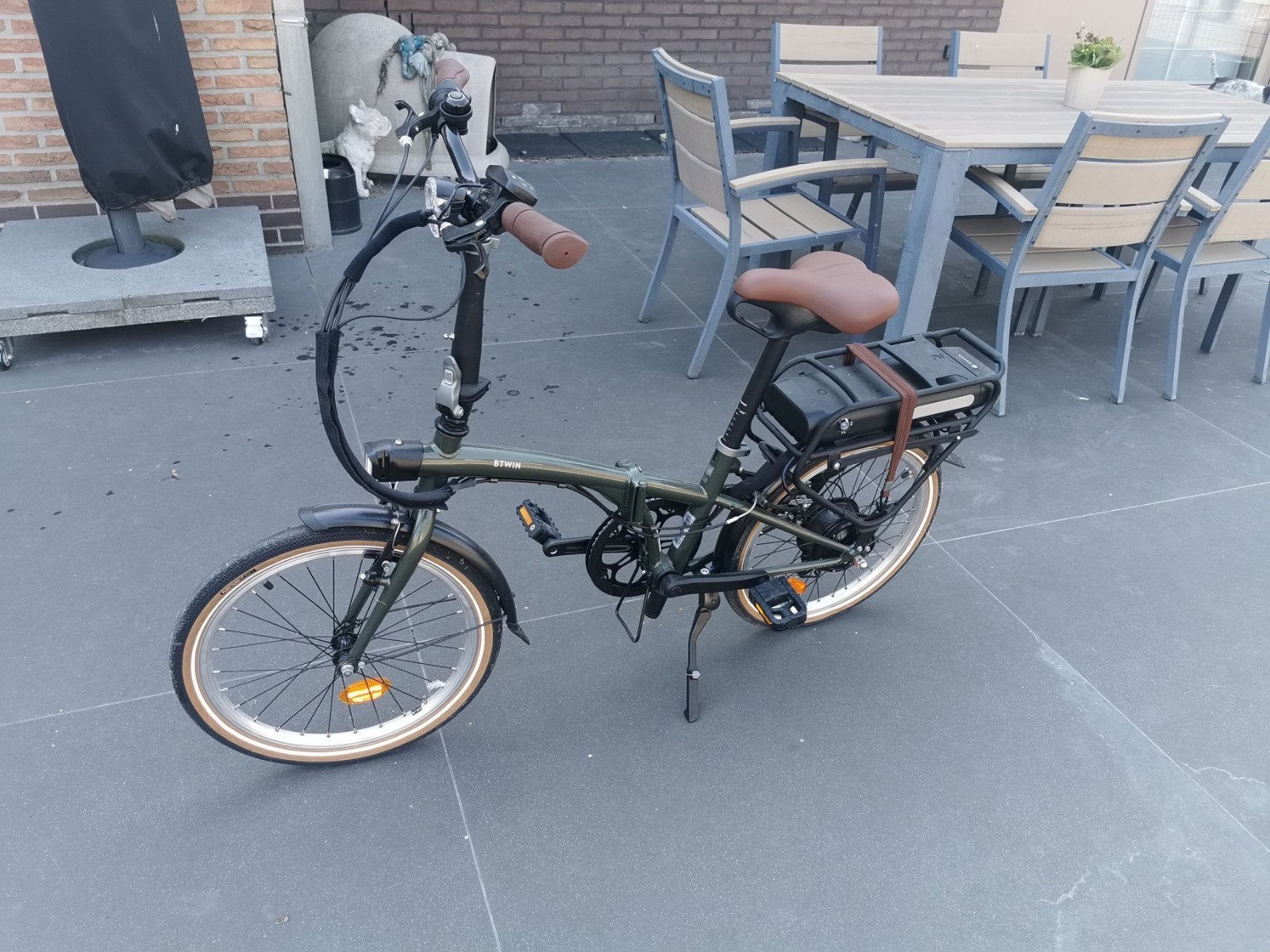 BTWIN elektrische vouwfiets, Vélos & Vélomoteurs, Vélos électriques, Enlèvement
