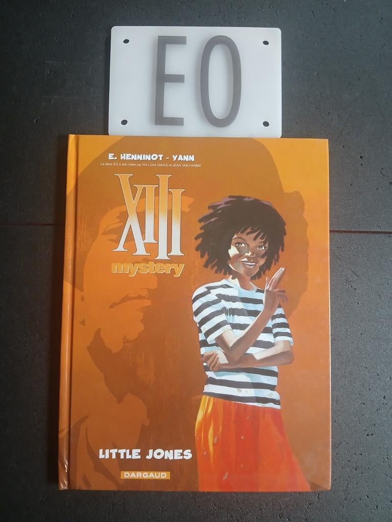 Bd xiii mystery 3,EO, Livres, Enlèvement ou Envoi