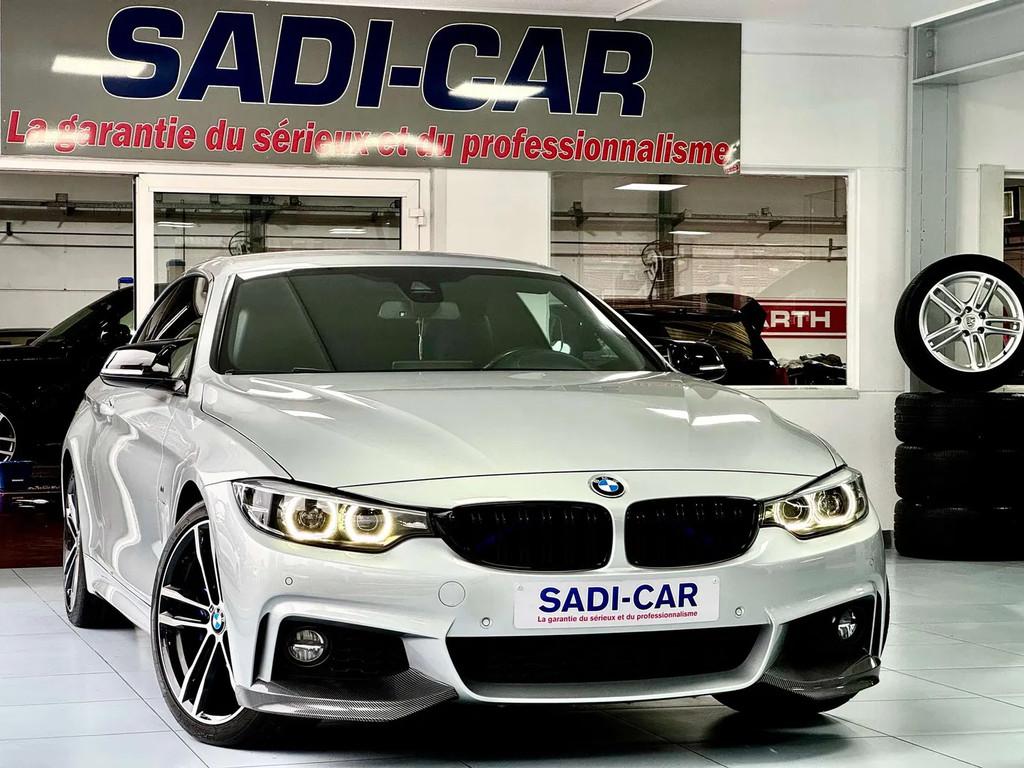 BMW 4 Serie 420 iAS 163cv Cabrio - M SPORT EDITION, Auto's, BMW, Bedrijf, Te koop, 4 Reeks, ABS, Adaptive Cruise Control, Airbags