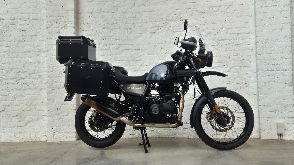 Royal Enfield Himalayan 411 2022  @motomobilia, Motoren, Occasion, 411 cc, Bedrijf, Enduro