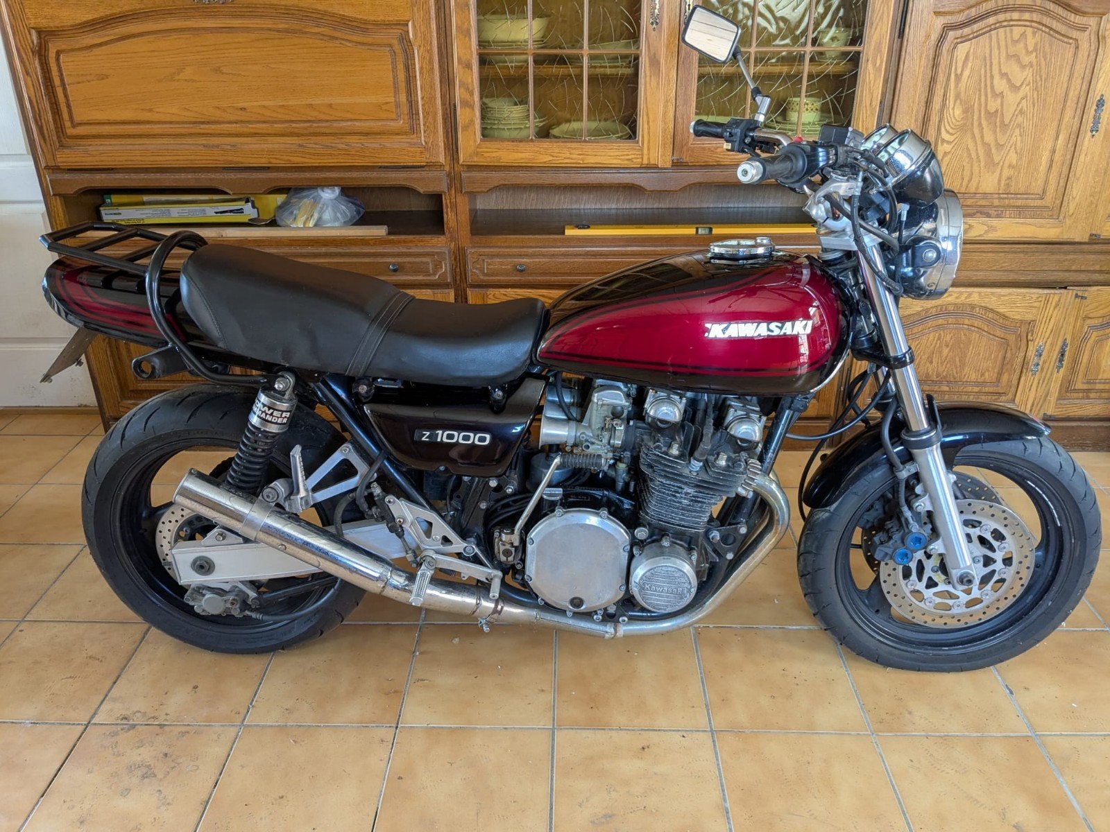 À vendre Kawasaki z1000... bj.1980, Motos, Occasion, Particulier, 4 cylindres