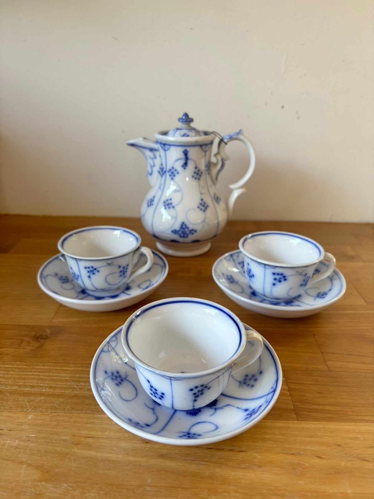 Villeroy & Boch Dresden kinderserviesje, Antiek en Kunst, Ophalen of Verzenden