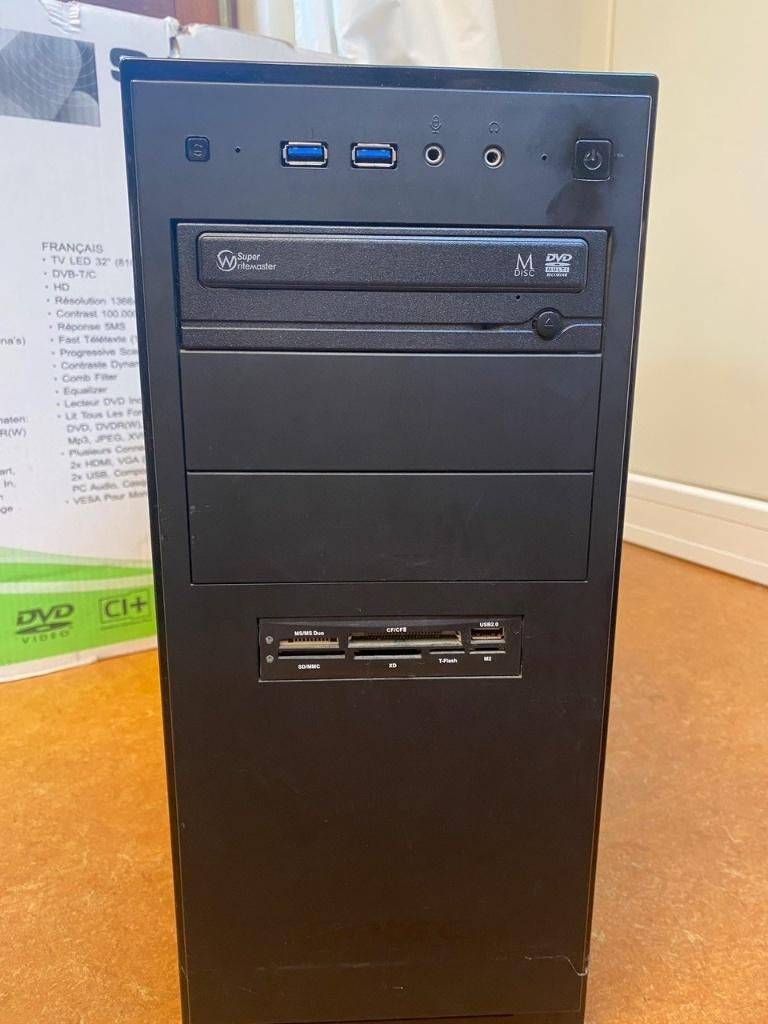 Computer Windows 10PC voor thuisgebruik (niet voor games!), Computers en Software, Ophalen, Gebruikt, 2 tot 3 Ghz, 224GB