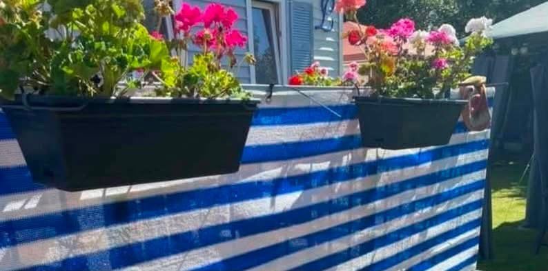 Te koop 3 bloembakken voor terras, Tuin en Terras, Ophalen, Zo goed als nieuw