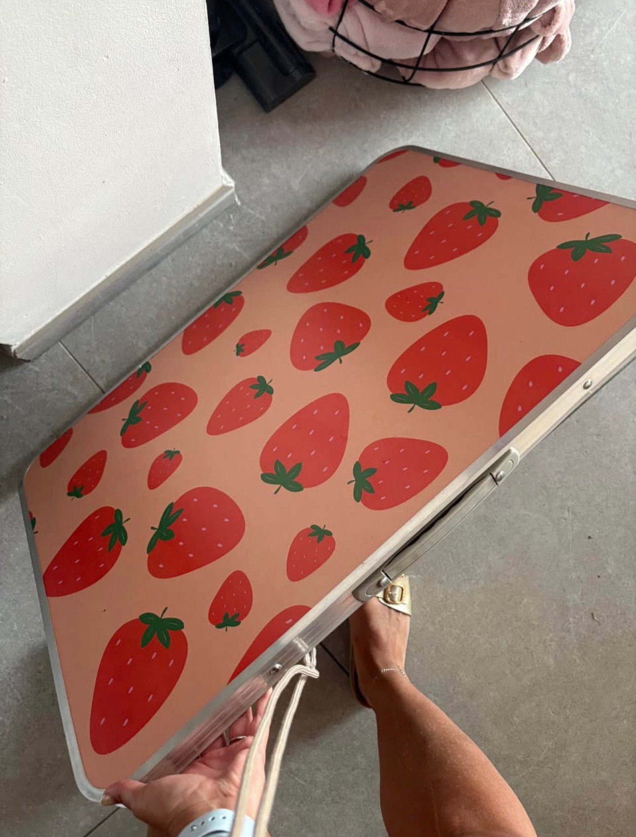 Kampeertafel, Ophalen, Zo goed als nieuw, Campingtafel