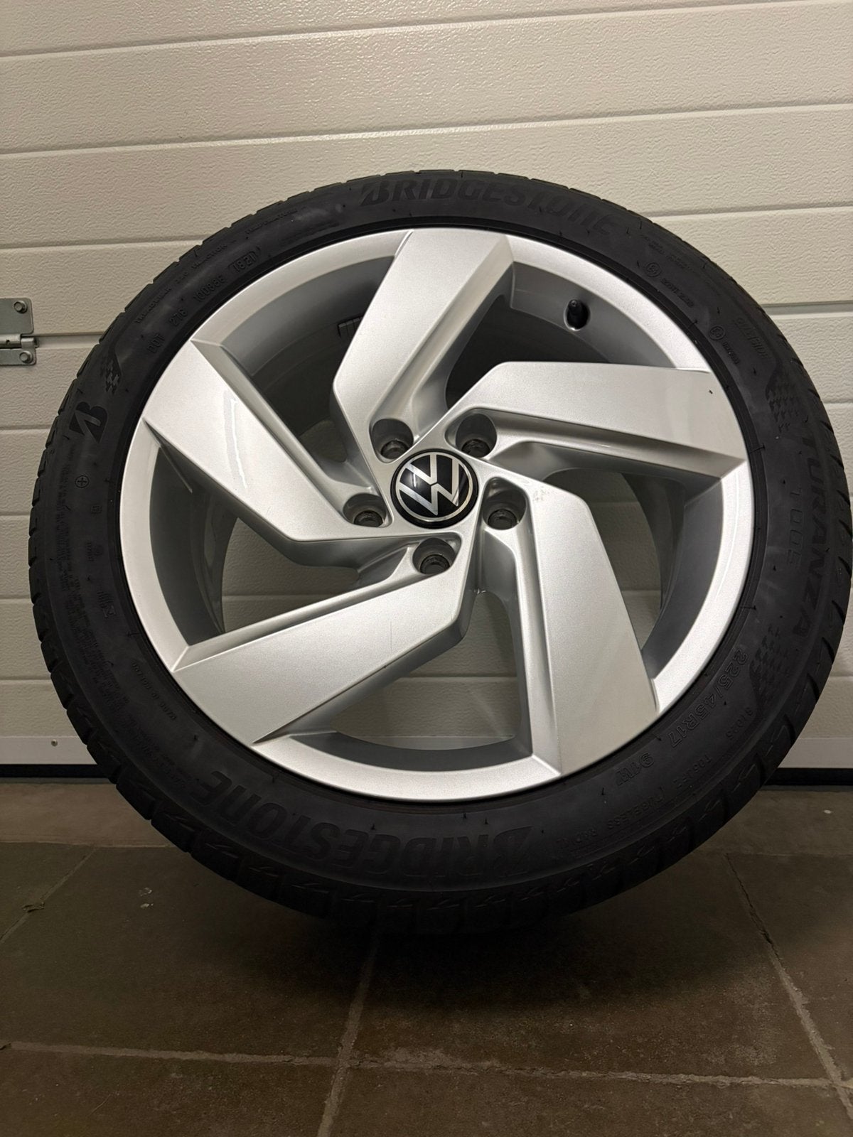 Volkswagen velgen 17inch, Autos : Pièces & Accessoires, Enlèvement, Jante(s)