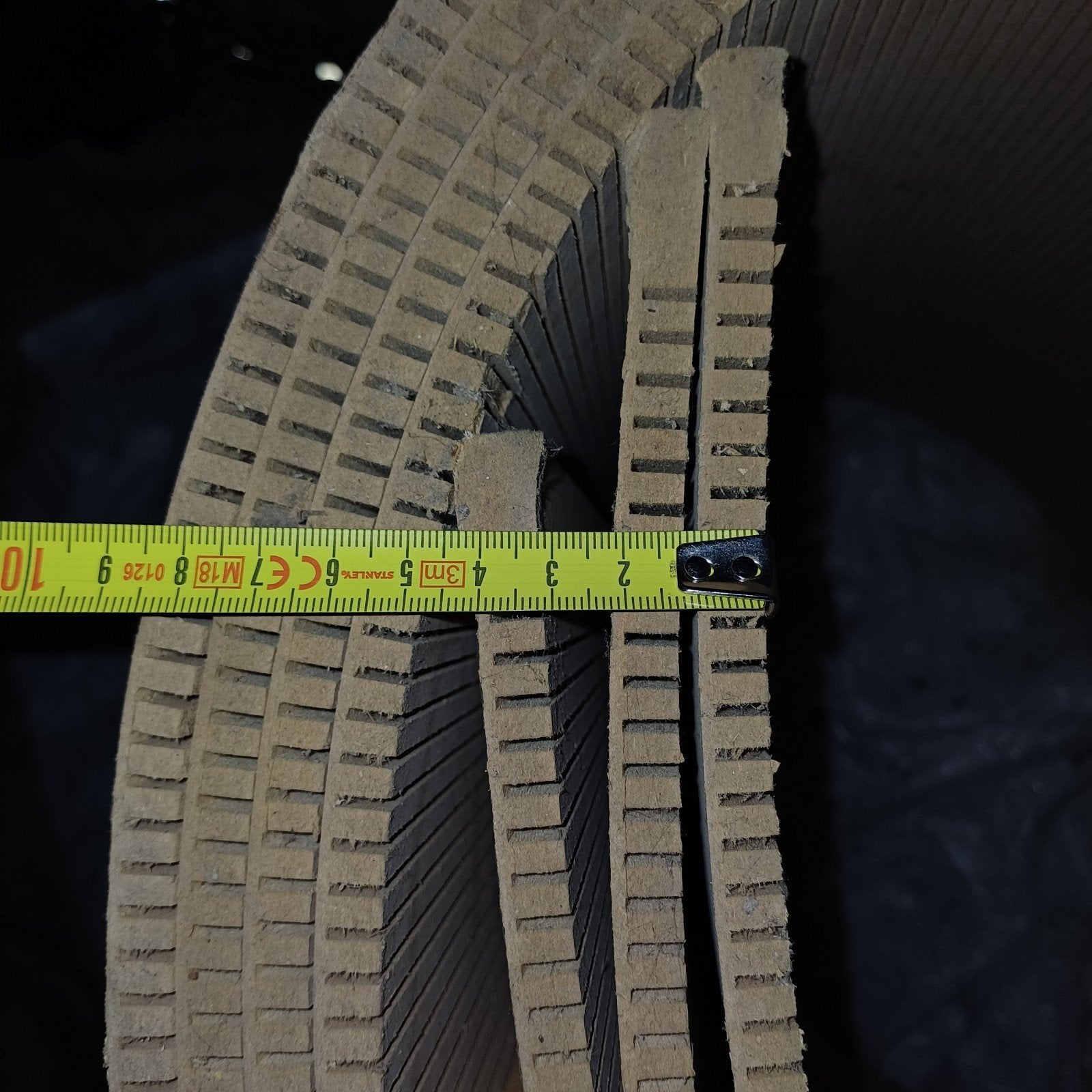 MDF pliable 4 feuilles, Bricolage & Construction, Enlèvement