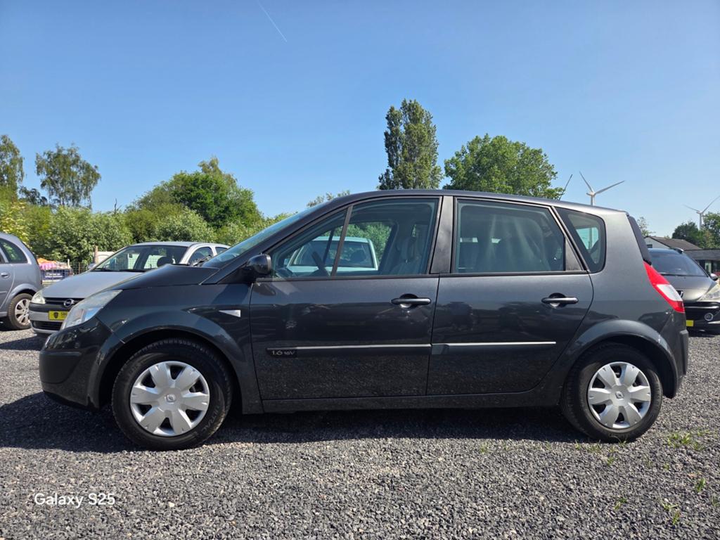 Renault Scénic 1.6-16V 82KW  AUTOMAAT, Stof, Beige, 4 cilinders, Bedrijf