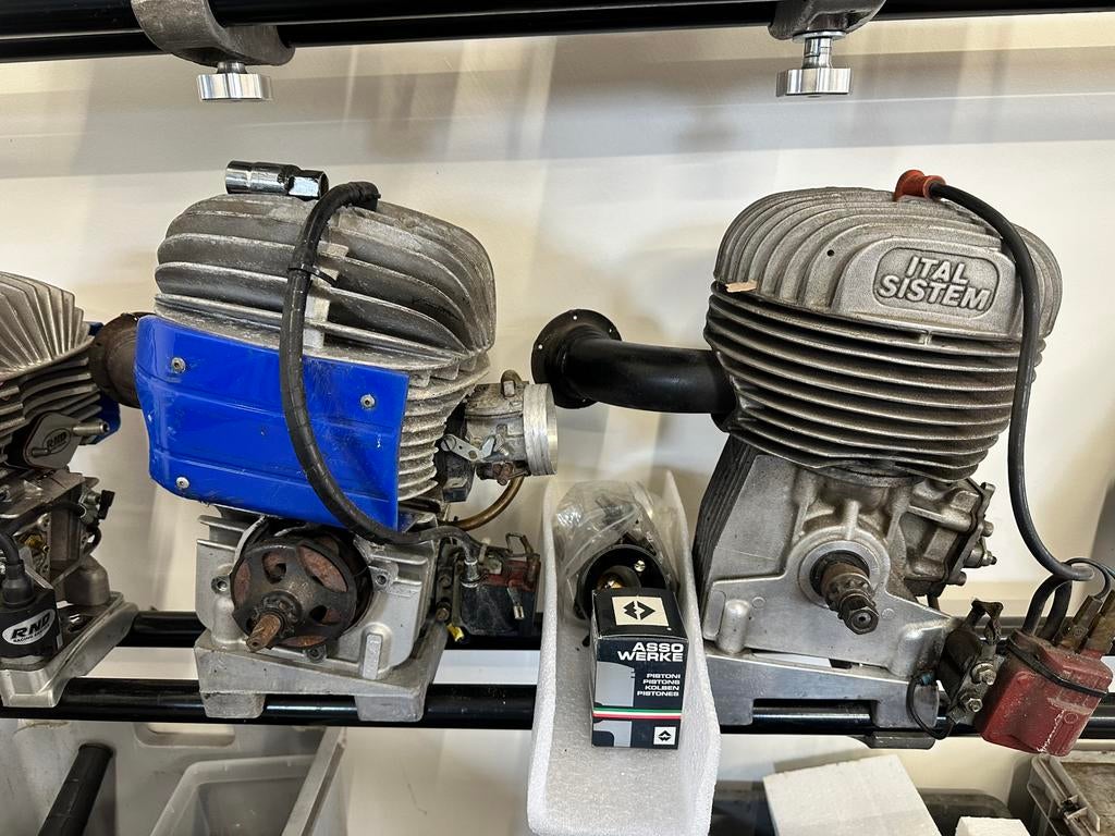 100cc kart motoren ital sistem / vortex, Enlèvement ou Envoi, Kart