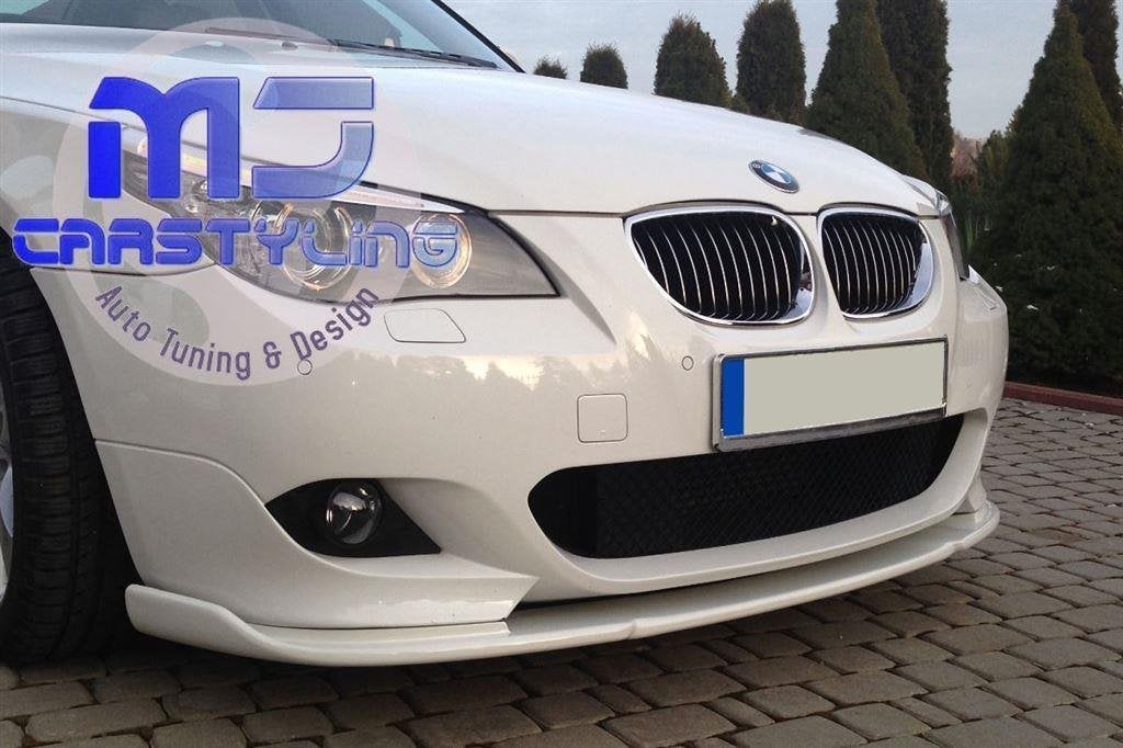 BMW E60 M-Pakket – Voorbumper diffuser, Enlèvement ou Envoi