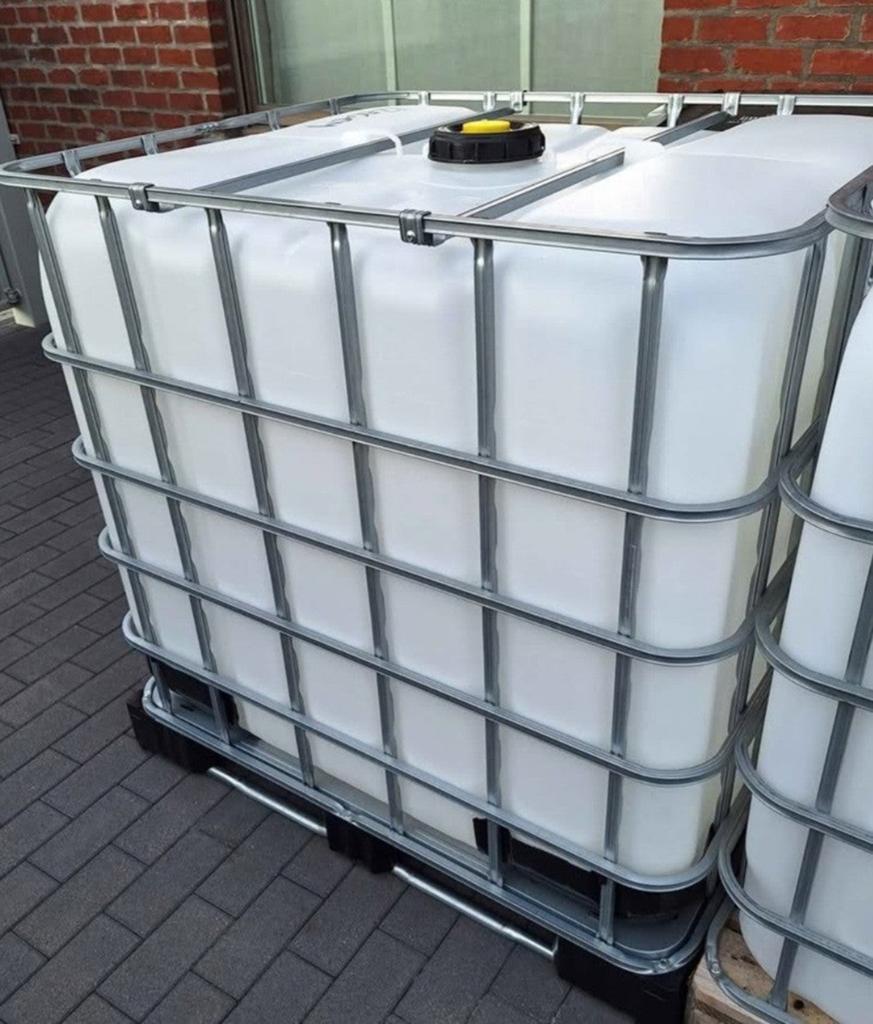 Ibc tanks 1000l, Ophalen