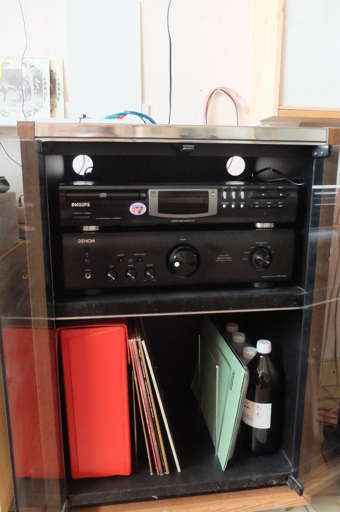 ONKYO hifimeubel ("vintage"), Ophalen, Nieuw, Onkyo