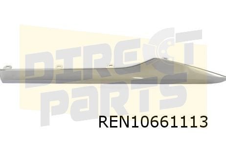 Renault Kadjar (6/15 - 11/18) (XFE) inleg stootlijst achterp, Neuf, -, Renault, -