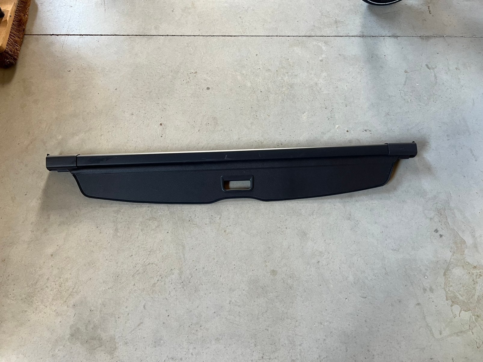 Kofferruimte afdekking VW touran 05-15 (7 zitplaatsen!), Enlèvement, Utilisé, Volkswagen