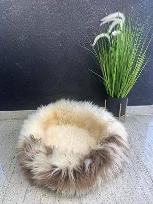 Lits pour animaux en peau de mouton naturelle, Enlèvement ou Envoi, Comme neuf