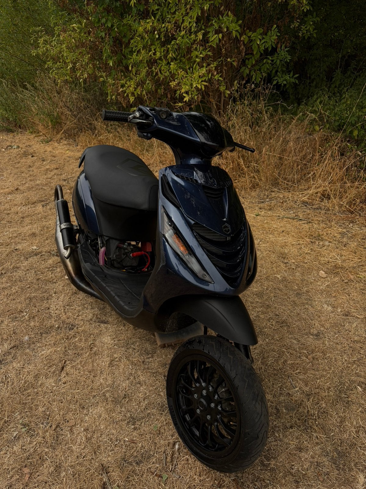 Piaggio zip 180cc lc, Fietsen en Brommers, Ophalen, Zo goed als nieuw, Zip