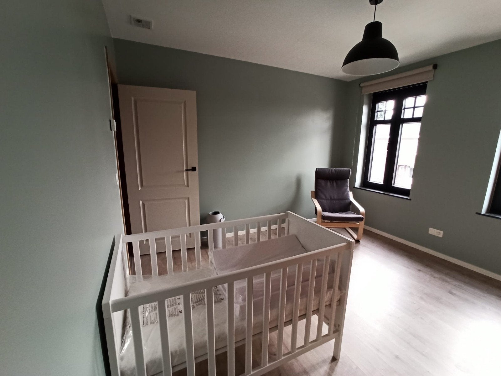 IKEA babybedje met accessoires, Kinderen en Baby's, Ophalen, Zo goed als nieuw, Jongetje of Meisje
