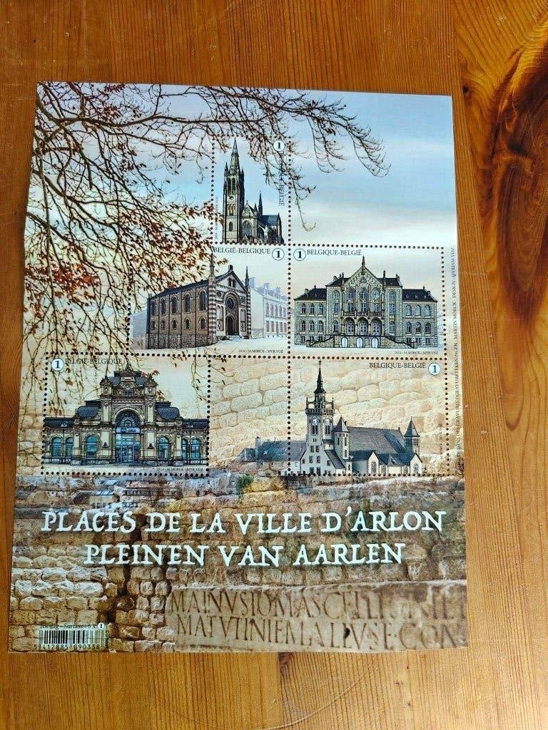 2024 - carnet de timbres 335 - tarif 1 Belgique, Sans timbre, Enlèvement ou Envoi, Non oblitéré, Timbre-poste