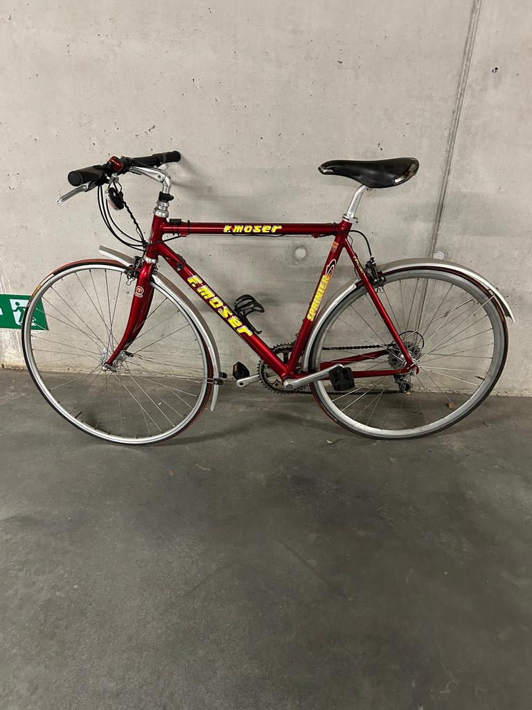 Vélo vintage Francesco Moser, Enlèvement, Utilisé, Autres marques