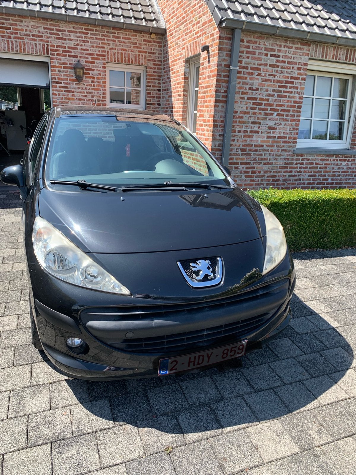 Peugeot 207 nog in goede staat, Auto's, 75 kW, Stof, Zwart, Zwart