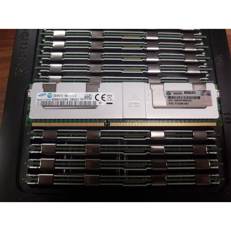 32GB Samsung DDR3L (8 beschikbaar), Computers en Software, RAM geheugen, Ophalen, 32 GB, Server, DDR3