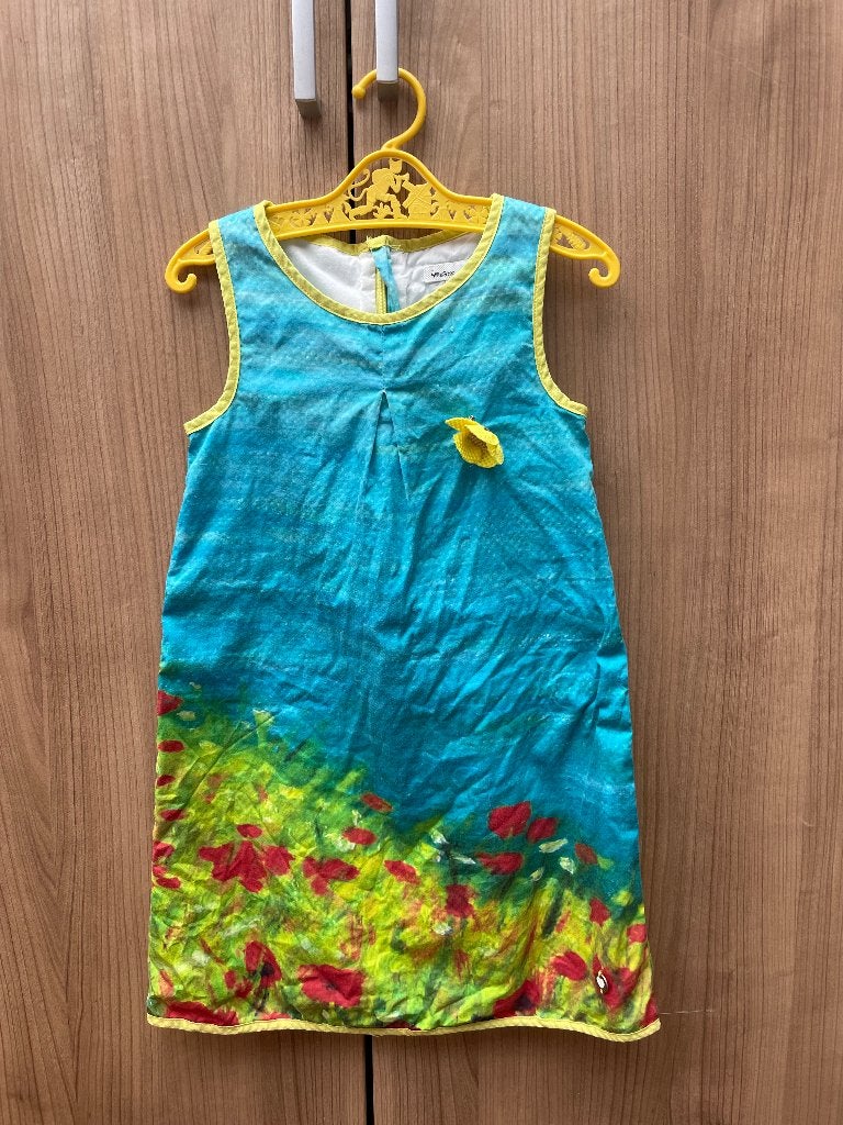 Kleedje 122 mila star by jbc, Kinderen en Baby's, Kinderkleding | Maat 122, Ophalen, Gebruikt, Meisje, Jurk of Rok